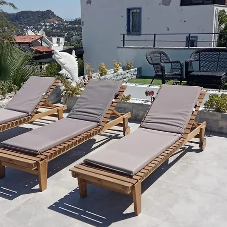 Astounding House With Sea View In Yalikavak
