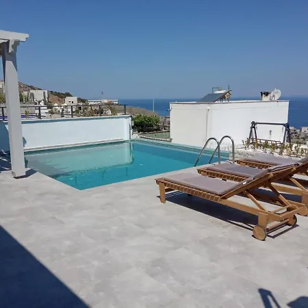 Astounding House With Sea View In Yalikavak فيلة غوندوغان