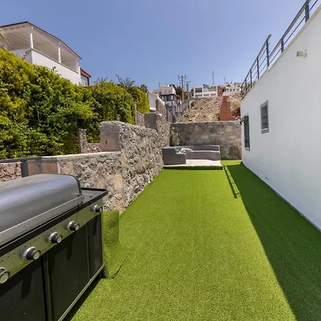 Astounding House With Sea View In Yalikavak فيلة